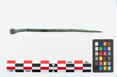Foto von Bronzerollenkopfnadel (NHMW-PRAE-026504)